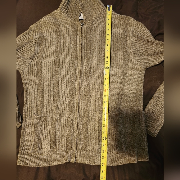 Ermenegildo Zegna Men’s Zip Up Cardigan - Picture 11 of 12